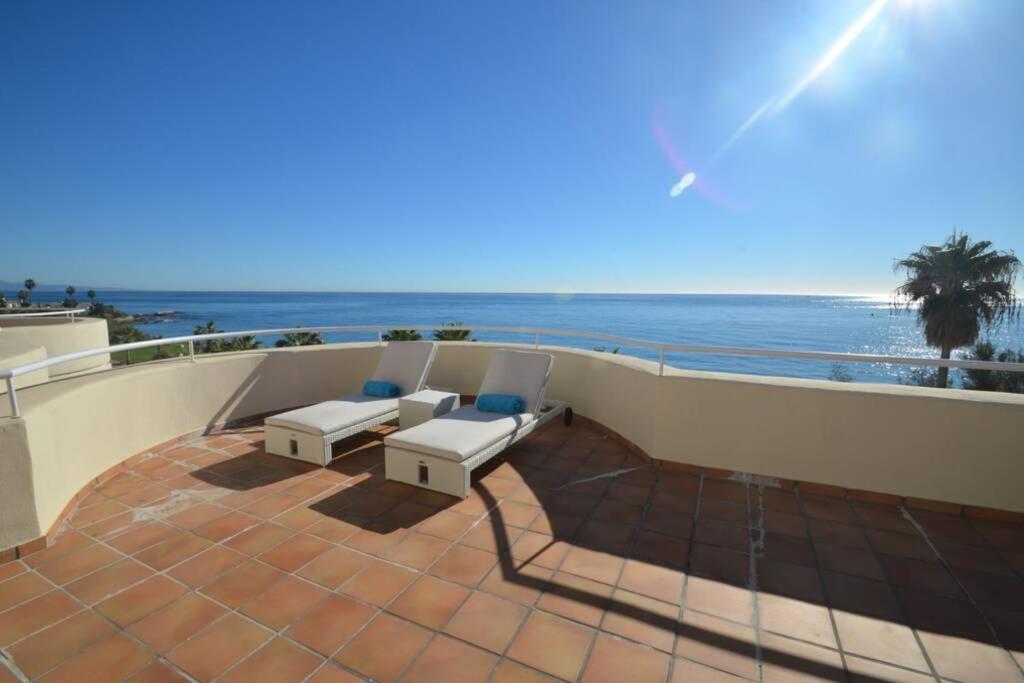 Vistas Al Mar Panoramicas En Estepona Apartment ภายนอก รูปภาพ