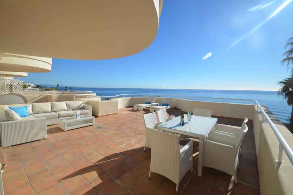 Vistas Al Mar Panoramicas En Estepona Apartment ภายนอก รูปภาพ