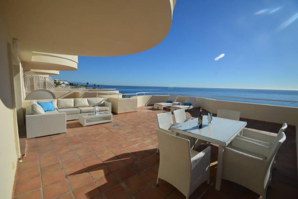 Vistas Al Mar Panoramicas En Estepona Apartment ภายนอก รูปภาพ