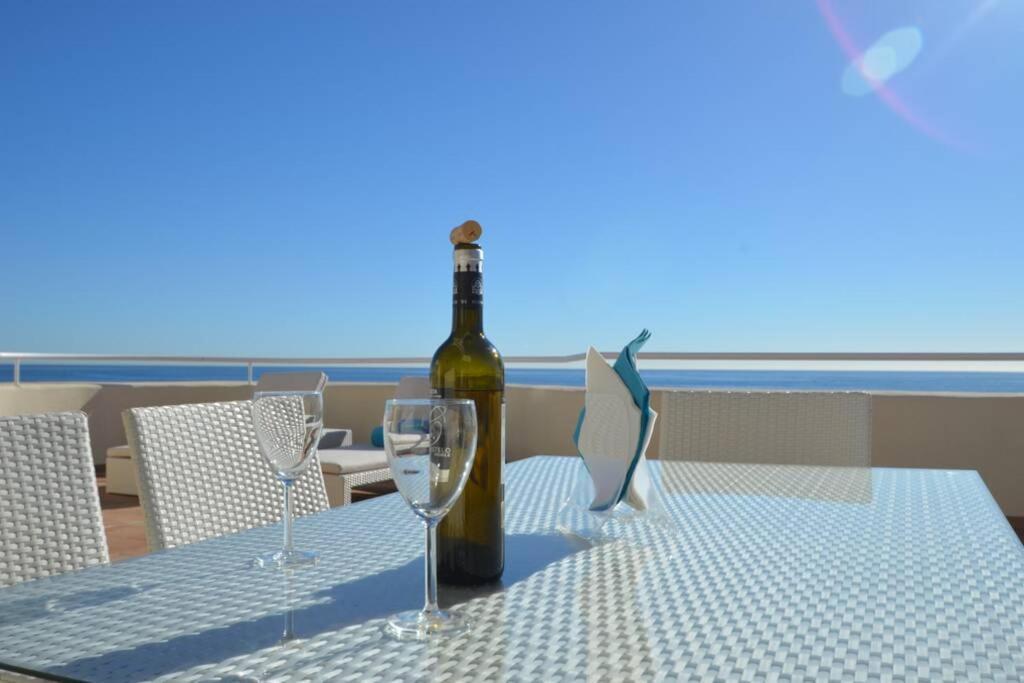 Vistas Al Mar Panoramicas En Estepona Apartment ภายนอก รูปภาพ